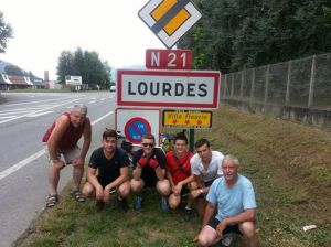 arrivéelourdespélévélos