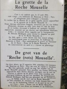 Panneau Historique RocheMouselle