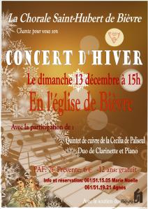 affiche chorale 2015