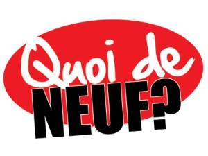 Quoi-de-neuf