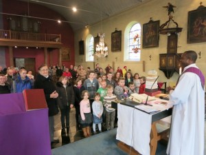 Présentation  enfants Chemin